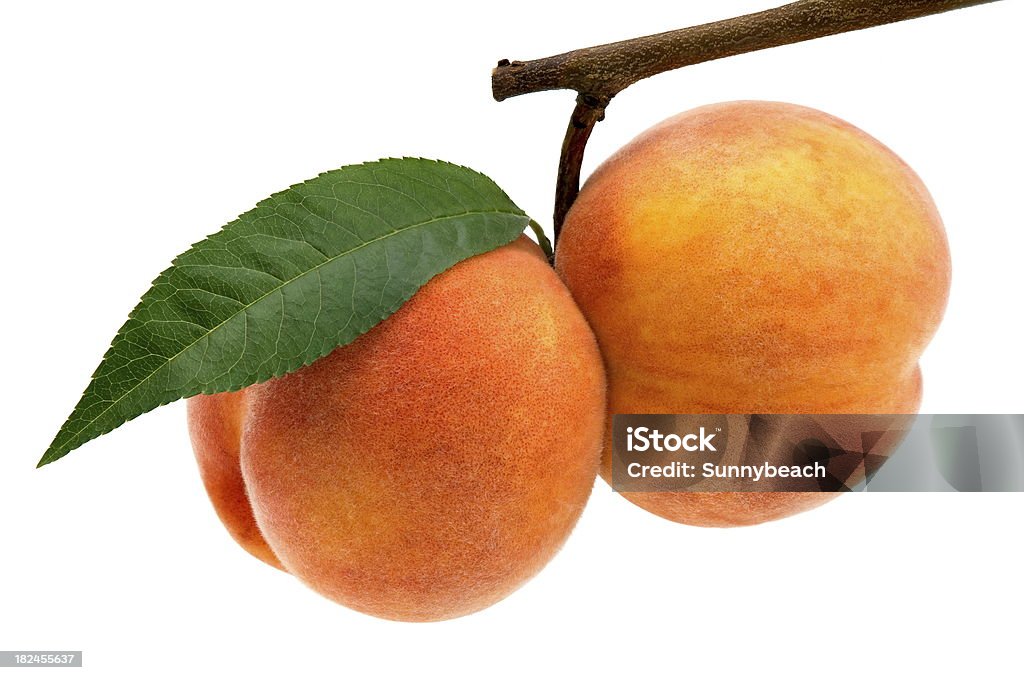 Peaches - Foto stock royalty-free di Pesco