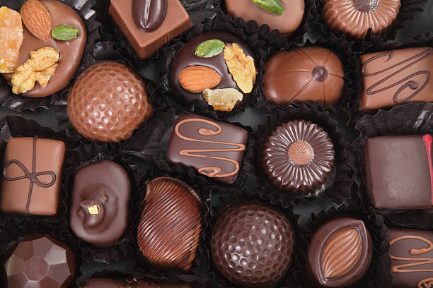 istock Detail of Chocolate Box 182455944