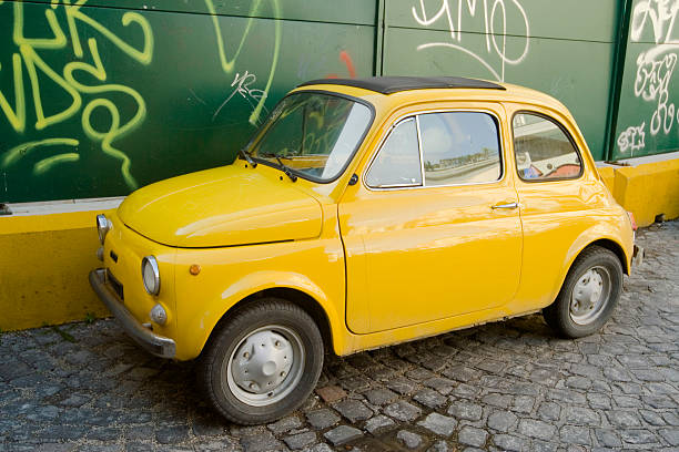 istock Vintage Italian Car 182455978
