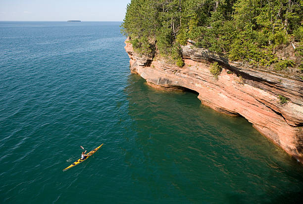 istock Woman Sea Kayaking 182456318