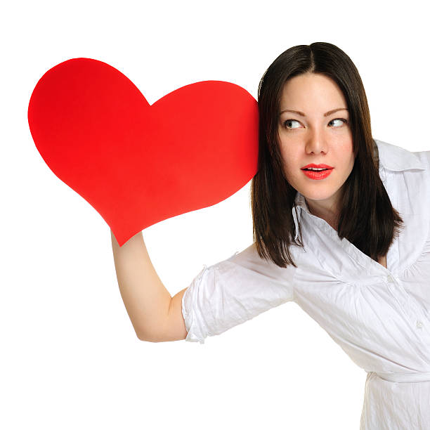 istock What says my heart? 182456372