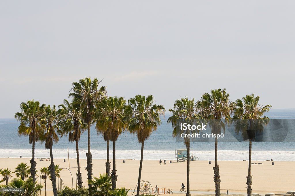 Plage de Santa Monica - Photo de Jour libre de droits