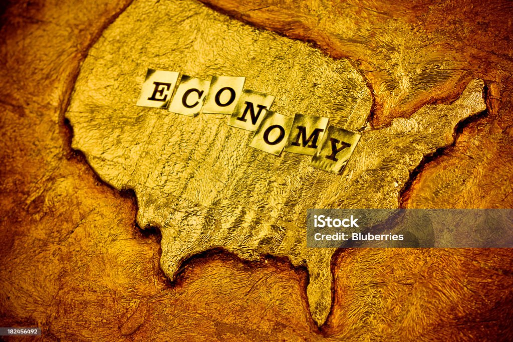 Economía estadounidense - Foto de stock de América del norte libre de derechos