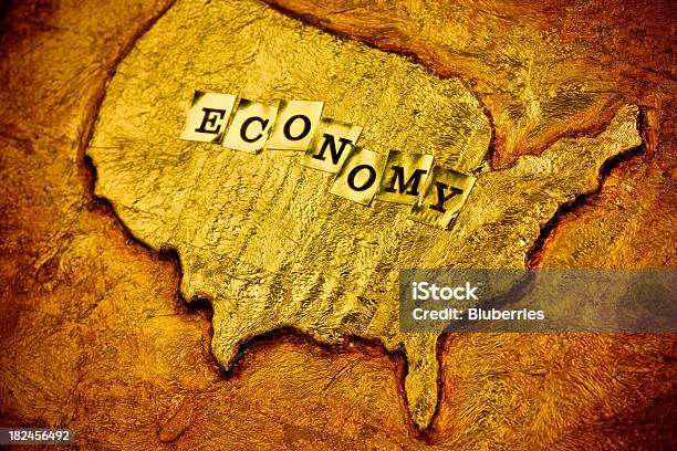 Economía Estadounidense Foto de stock y más banco de imágenes de América del norte - América del norte, Conceptos, Consumismo