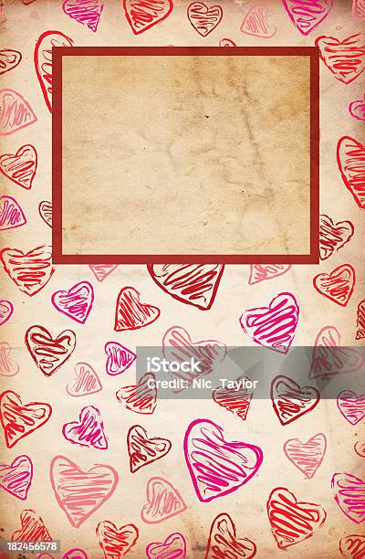 Valentine Papier Grungexxxl Stockfoto und mehr Bilder von Alt - Alt, Bildhintergrund, Designelement