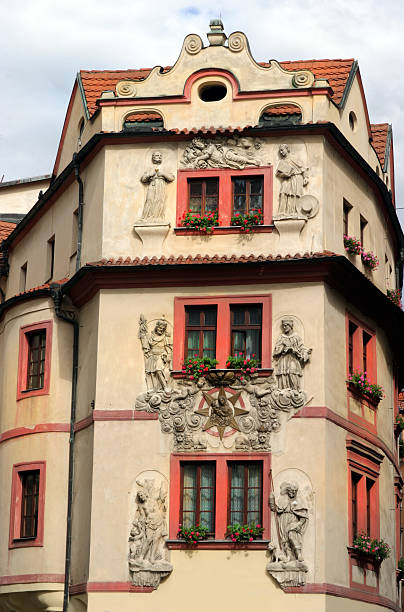 istock Architecture in Prague Czech Republic 182456587