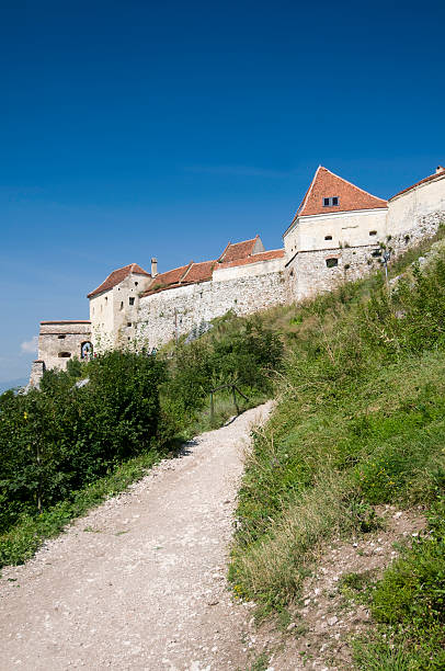 istock Rasnov castle, Romania 182457156