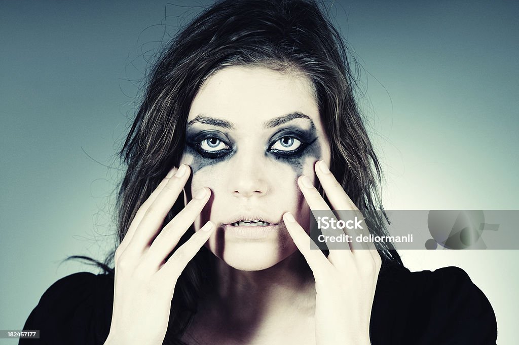 Ragazza gotica - Foto stock royalty-free di Adulto