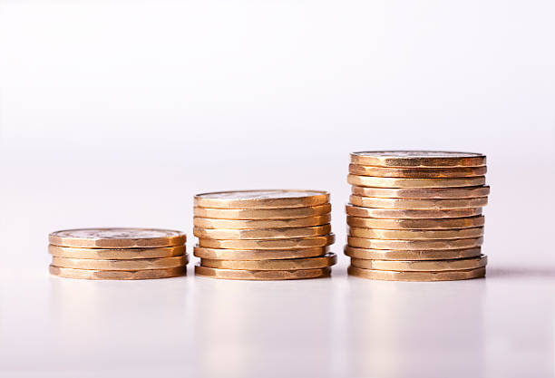 Loonie Inflation with gold coins (Money Series)