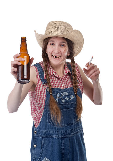 istock Happy Hillbilly Woman 182457348