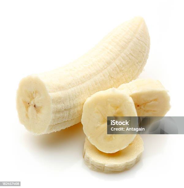 Banana Stock Photo - Download Image Now - Banana, Slice of Food, Cut Out