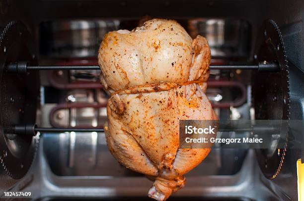 로티세리 치킨 닭에 대한 스톡 사진 및 기타 이미지 - 닭, 닭고기, 로티세리