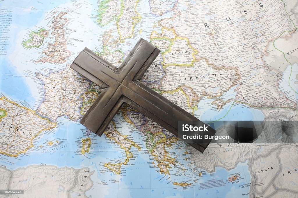 Greifen Europa für Christ - Lizenzfrei Europa - Kontinent Stock-Foto