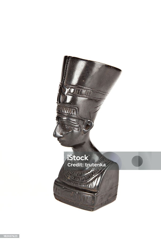 Nefertiti - Foto stock royalty-free di Adulto