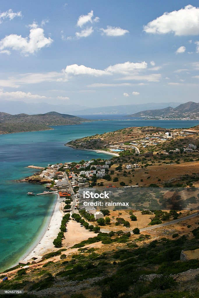 Elounda - Photo de Bleu libre de droits