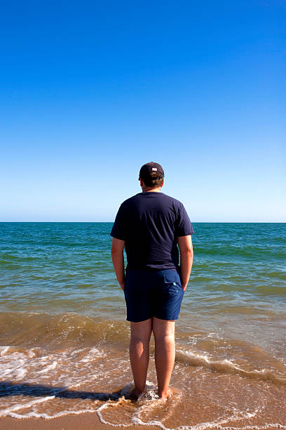 istock Looking out to sea 182457844