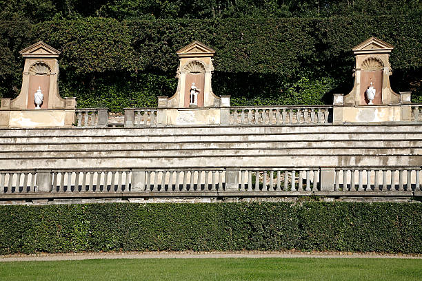 Bobli Medici Gardens Florence Italy