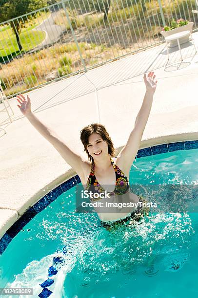 Pool Gioia - Fotografie stock e altre immagini di Acqua - Acqua, Adulto, Allegro