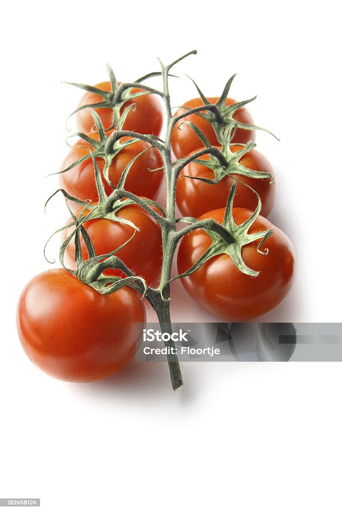 Vegetales: Tomate Cherry - Foto de stock de Alimento libre de derechos