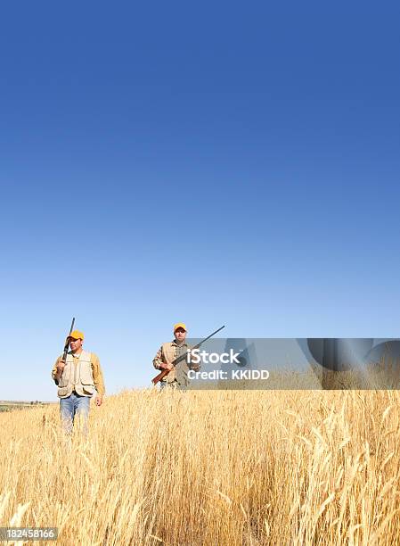 Freinds Caccia - Fotografie stock e altre immagini di Caccia - Sport con animali - Caccia - Sport con animali, Cacciatore, Fagiano - Selvaggina da penna