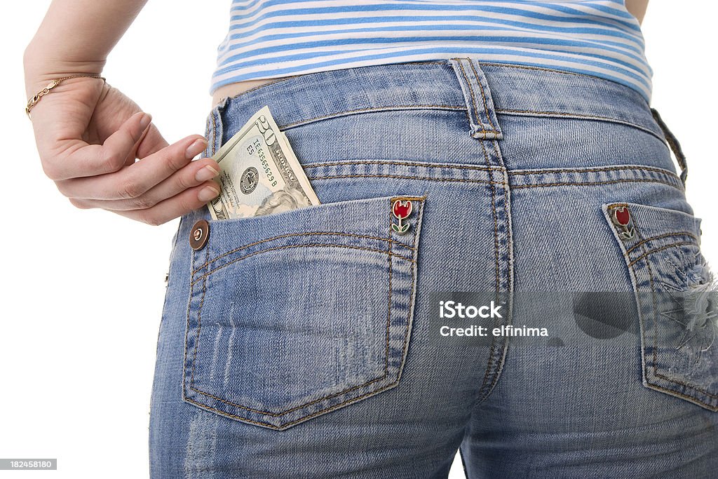 Argent de poche - Photo de Billet de banque libre de droits
