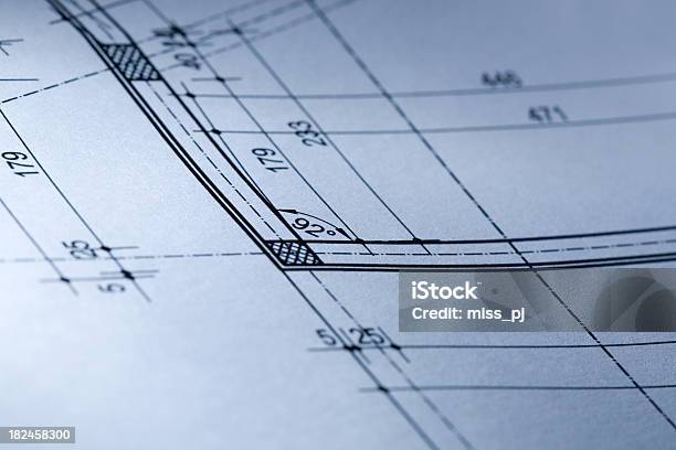 Foto de Plano De Arquitetura e mais fotos de stock de Aprimoramento - Aprimoramento, Arquitetura, Azul