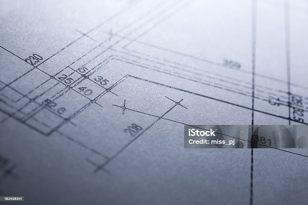 Архитектурный план - Стоковые фото Архитектура роялти-фри