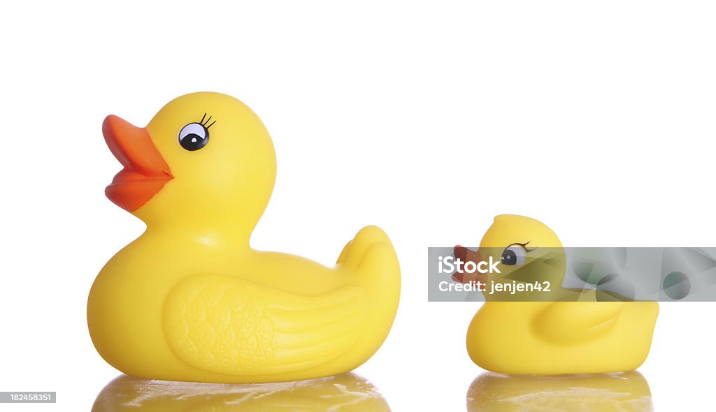 Duckies de Borracha - Royalty-free Pato de Borracha Foto de stock