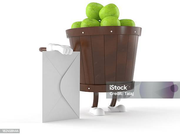 Fruits Stock Photo - Download Image Now - Apple - Fruit, Basket, Bucket