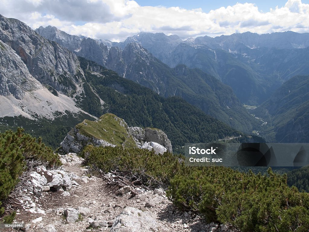 Sentier de montagne - Photo de Alpes européennes libre de droits
