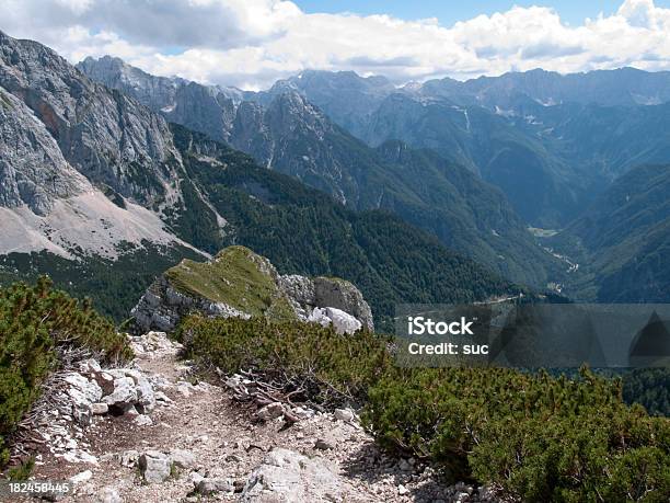 Photo libre de droit de Sentier De Montagne banque d'images et plus d'images libres de droit de Alpes européennes - Alpes européennes, Alpes juliennes, Chaîne de montagnes