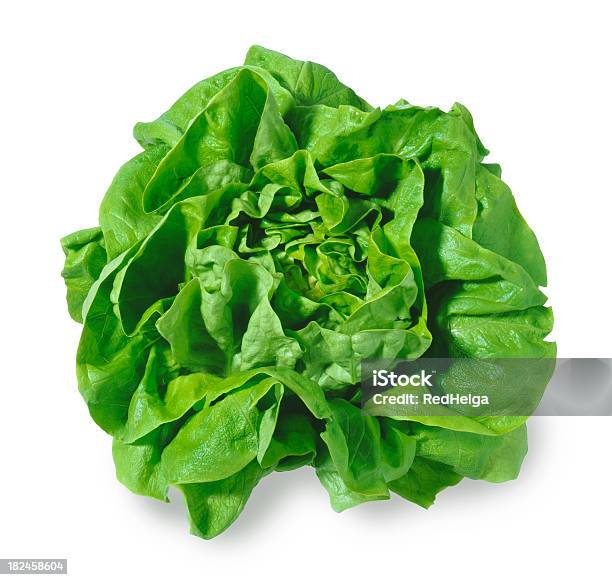 Lechuga Francesa Marketfresh Foto de stock y más banco de imágenes de Alimento - Alimento, Color - Tipo de imagen, Comida gourmet