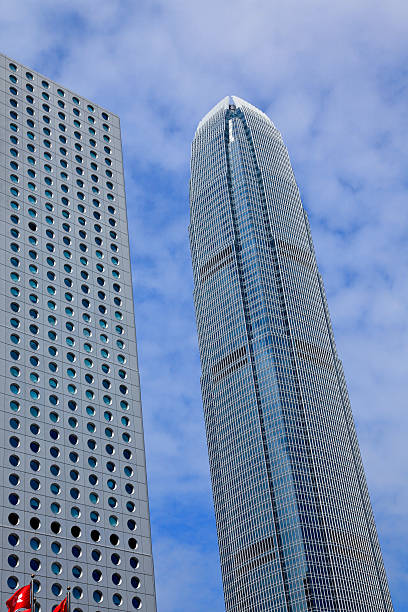 istock Hong Kong Skyscrapers in Central District 182458673