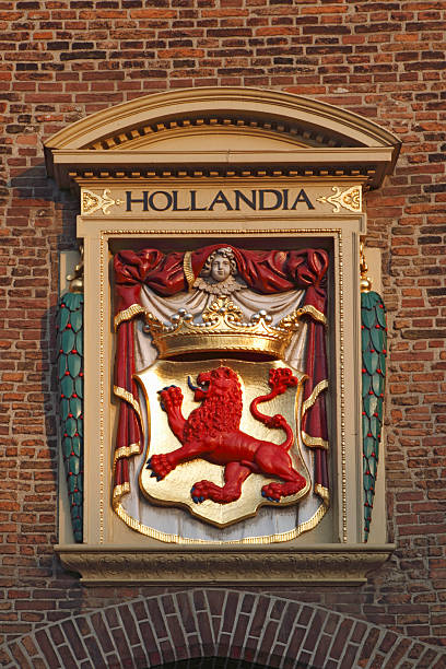 istock Holland's official coat of arms (1631) 182458703