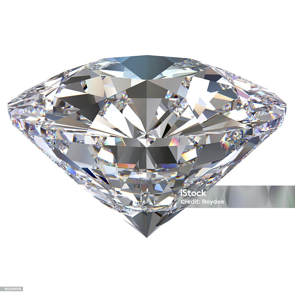 Gloria blanco Diamond - Foto de stock de Diamante libre de derechos