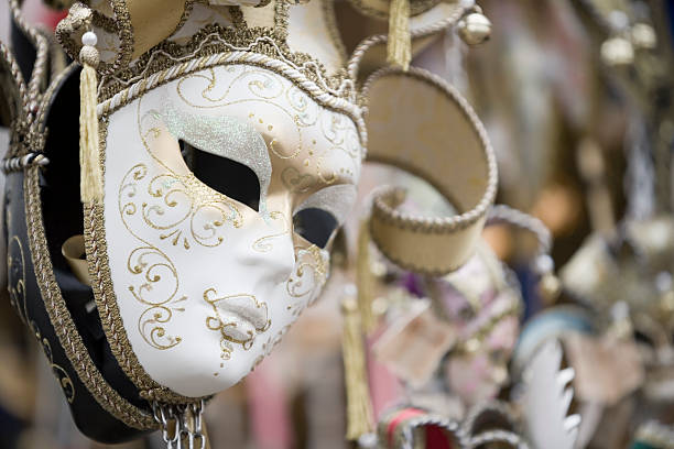 istock Carnival mask in Venice 182459045