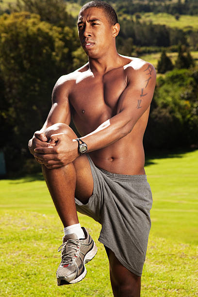 istock Athlete Stretching Outdoor 182459135