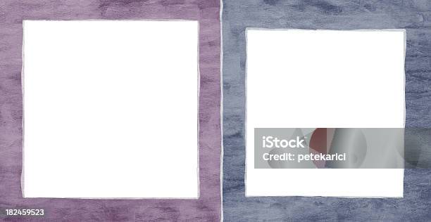 Два Frame — стоковая векторная графика и другие изображения на тему Абстрактный - Абстрактный, Акварельная живопись, Без людей