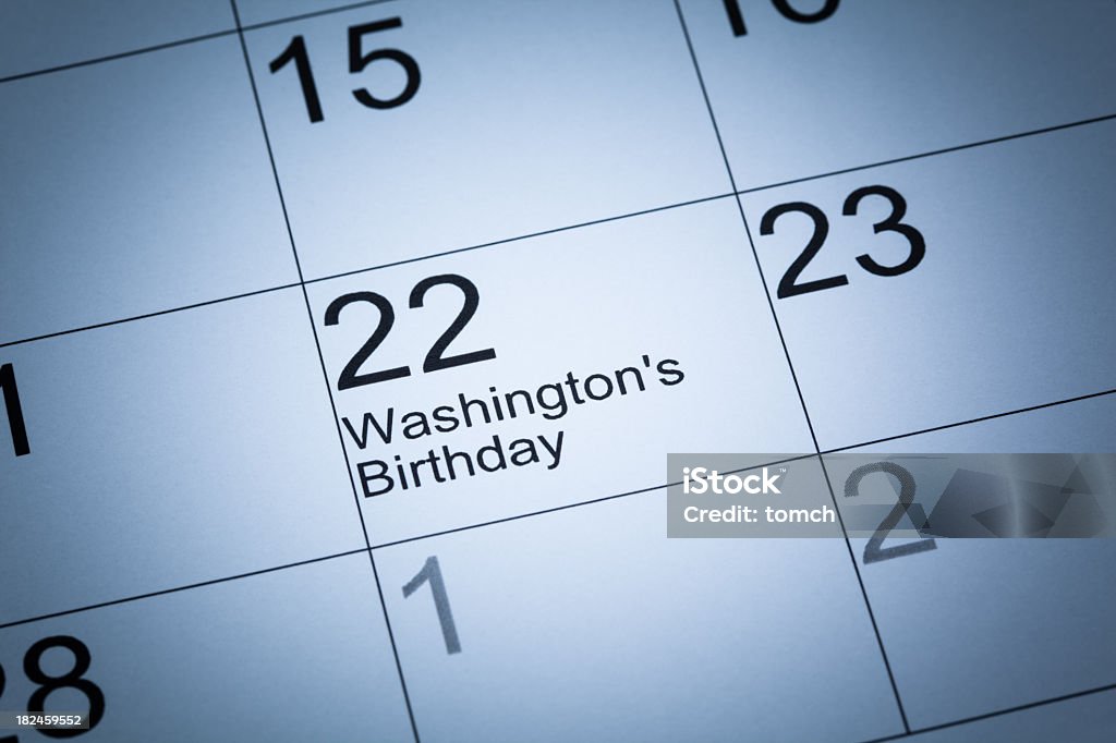 Washingtons Birthday Stock Photo Download Image Now Birthday