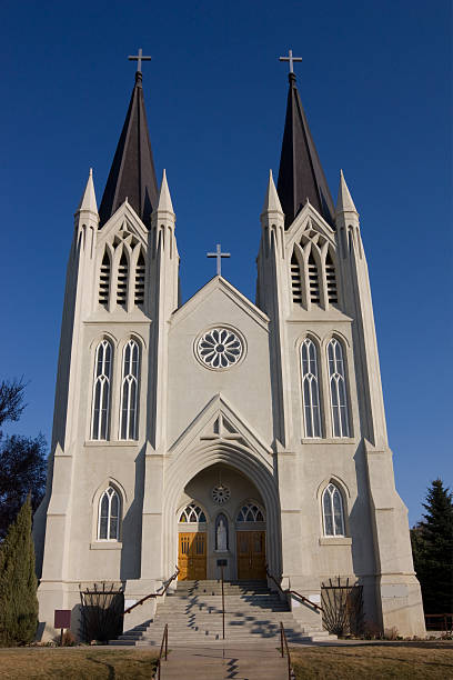 istock St. Patrick's Roman Catholic Church - Medicine Hat, Alberta 182459663
