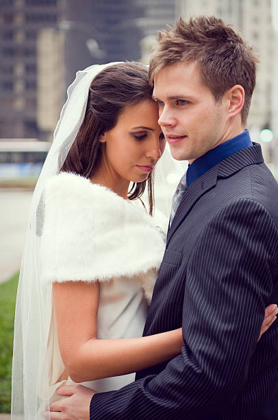 istock Bride and Groom in love 182459871