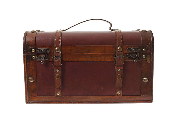 Vintage luggage trunk