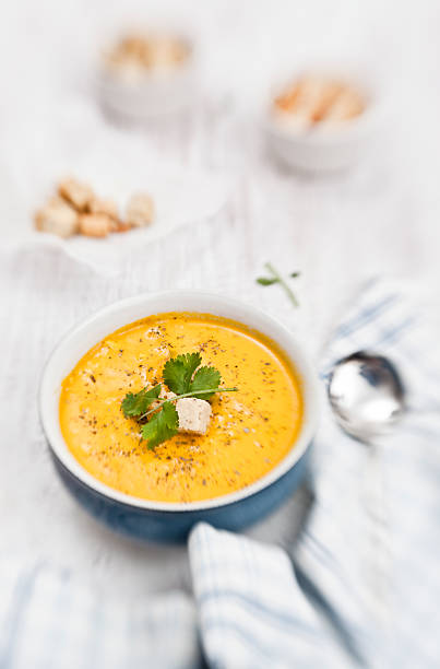 istock Carrot and Coriander Soup 182460046