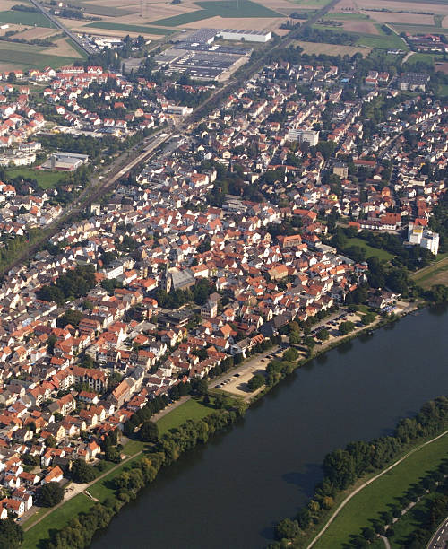 istock Florsheim Am Main From The Air 182460339
