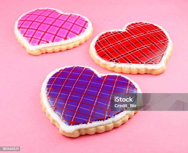 Heart Cookies Stock Photo - Download Image Now - Baked, Celebration Event, Color Image