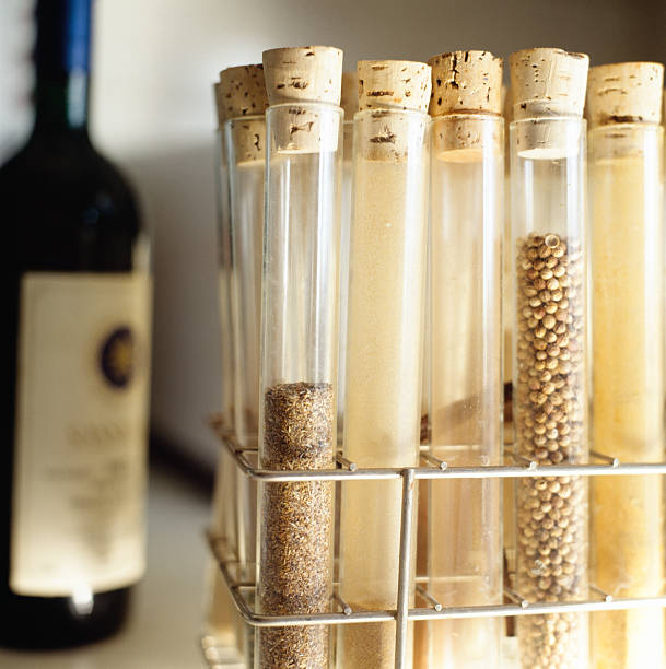 istock Test tube Spice rack 182460544