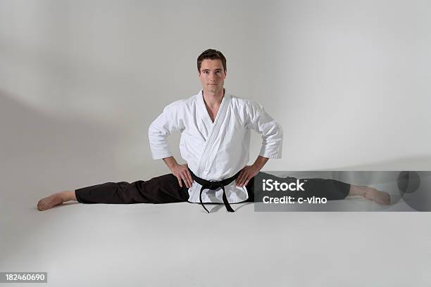 Foto de Artes Marciais Artista Espacate e mais fotos de stock de Homens - Homens, Caratê, Espacate