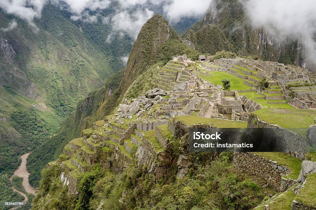 Machu Picchu in Peru - Lizenzfrei Anden Stock-Foto