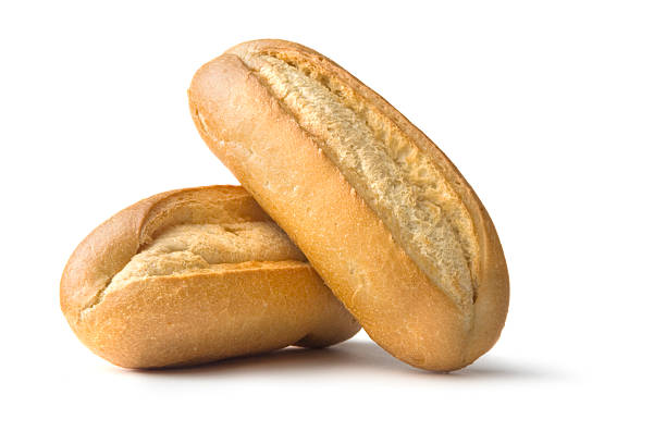 panes: bollos de pan francés - medianoche fotografías e imágenes de stock