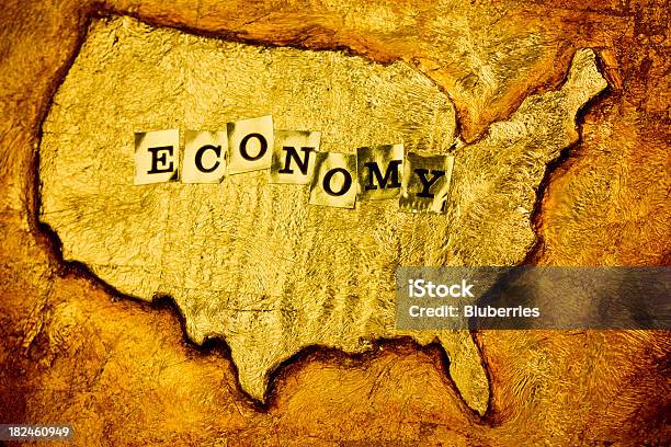 Economía Estadounidense Foto de stock y más banco de imágenes de América del norte - América del norte, Conceptos, Consumismo